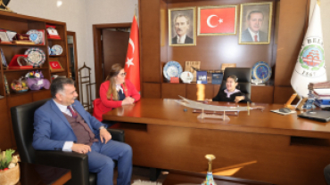 3 Aralık Dünya Engelliler Günü Makam Ziyareti