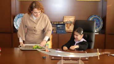 3 Aralık Dünya Engelliler Günü Makam Ziyareti