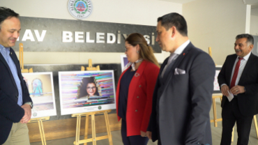 Kültür Merkezinde düzenlenen programa katılım sağladık