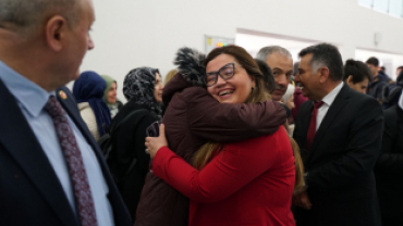 Kültür Merkezinde düzenlenen programa katılım sağladık