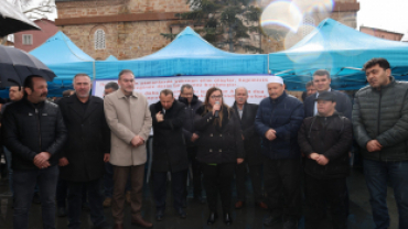 Hayır Kurbanlarımızı Kestik