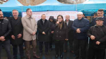 Hayır Kurbanlarımızı Kestik