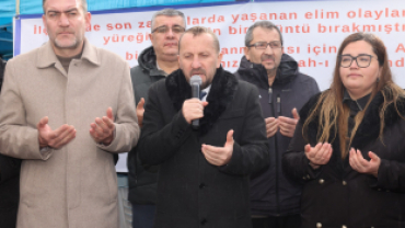 Hayır Kurbanlarımızı Kestik