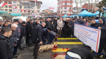 Hayır Kurbanlarımızı Kestik