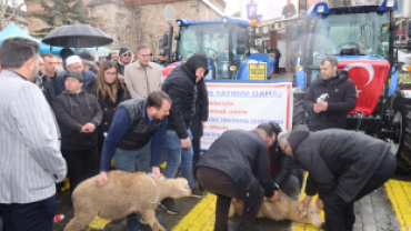 Hayır Kurbanlarımızı Kestik