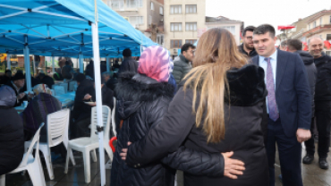 Hayır Kurbanlarımızı Kestik