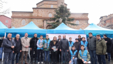 Hayır Kurbanlarımızı Kestik