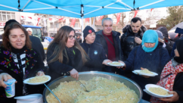 Hayır Kurbanlarımızı Kestik