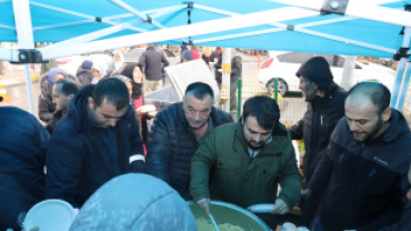 Hayır Kurbanlarımızı Kestik