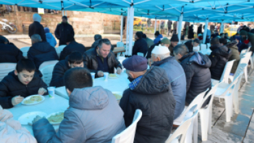 Hayır Kurbanlarımızı Kestik