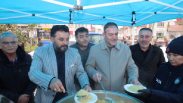 Hayır Kurbanlarımızı Kestik