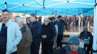 Hayır Kurbanlarımızı Kestik