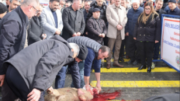 Hayır Kurbanlarımızı Kestik