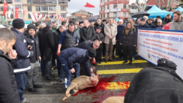 Hayır Kurbanlarımızı Kestik