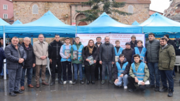 Hayır Kurbanlarımızı Kestik