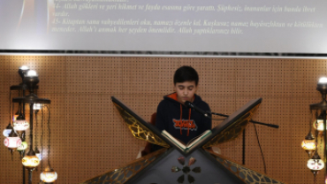 Liseler Arası Kur’an-ı Kerim’i Güzel Okuma Yarışması