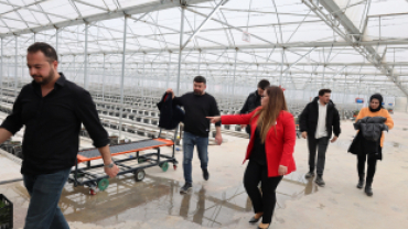 Kadın Eliyle Yetiştirilen Kırmızı Altın Lezzetler