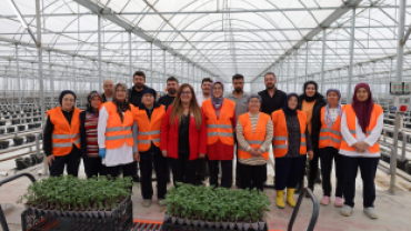 Kadın Eliyle Yetiştirilen Kırmızı Altın Lezzetler