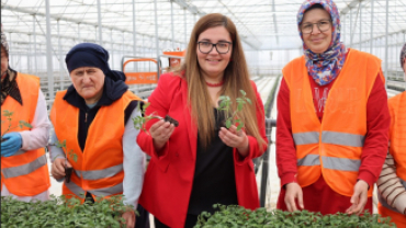 Kadın Eliyle Yetiştirilen Kırmızı Altın Lezzetler