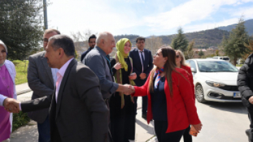 Kütahya Valimiz Sayın Musa IŞIN ve MHP Kütahya Milletvekilimiz Sayın Ahmet ERBAŞ, ilçemize ve beldelerimize ziyaret gerçekleştirmiştir