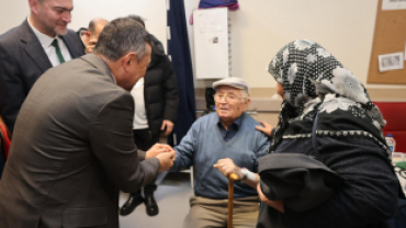 MHP Milletvekilimiz ile Birlikte Ziyaretlerde Bulunduk