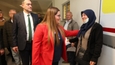 MHP Milletvekilimiz ile Birlikte Ziyaretlerde Bulunduk