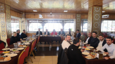 MHP Milletvekilimiz ile Birlikte Ziyaretlerde Bulunduk