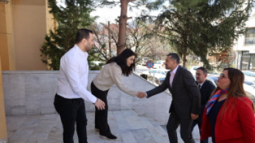 MHP Milletvekilimiz ile Birlikte Ziyaretlerde Bulunduk