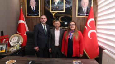 MHP Milletvekilimiz ile Birlikte Ziyaretlerde Bulunduk