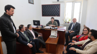 MHP Milletvekilimiz ile Birlikte Ziyaretlerde Bulunduk