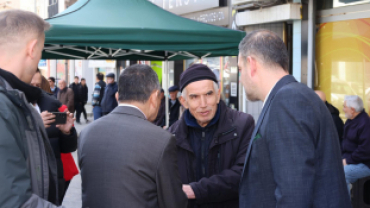 MHP Milletvekilimiz ile Birlikte Ziyaretlerde Bulunduk