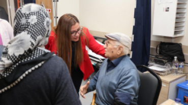 MHP Milletvekilimiz ile Birlikte Ziyaretlerde Bulunduk