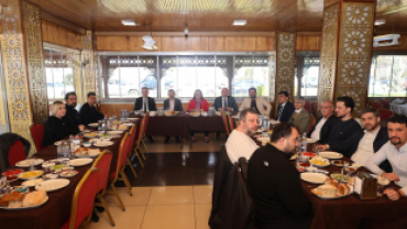 MHP Milletvekilimiz ile Birlikte Ziyaretlerde Bulunduk