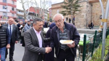 MHP Milletvekilimiz ile Birlikte Ziyaretlerde Bulunduk