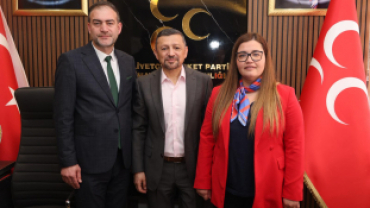 MHP Milletvekilimiz ile Birlikte Ziyaretlerde Bulunduk