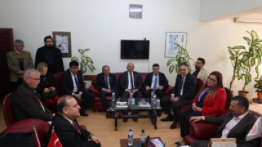 MHP Milletvekilimiz ile Birlikte Ziyaretlerde Bulunduk