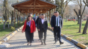 MHP Milletvekilimiz ile Birlikte Ziyaretlerde Bulunduk