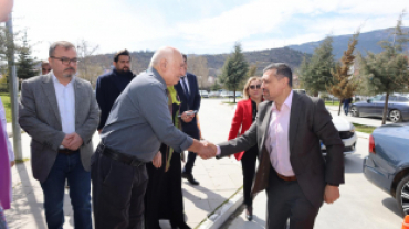 MHP Milletvekilimiz ile Birlikte Ziyaretlerde Bulunduk