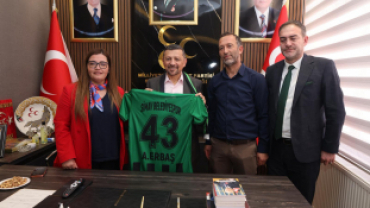 MHP Milletvekilimiz ile Birlikte Ziyaretlerde Bulunduk