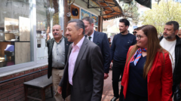 MHP Milletvekilimiz ile Birlikte Ziyaretlerde Bulunduk