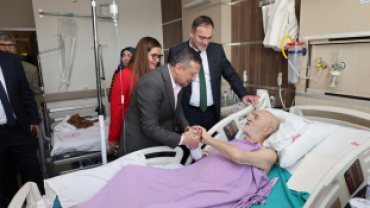 MHP Milletvekilimiz ile Birlikte Ziyaretlerde Bulunduk