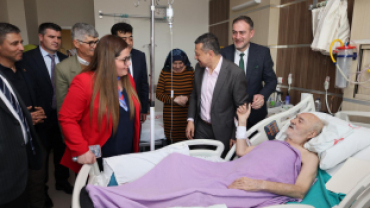 MHP Milletvekilimiz ile Birlikte Ziyaretlerde Bulunduk