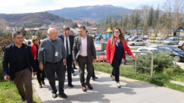 MHP Milletvekilimiz ile Birlikte Ziyaretlerde Bulunduk