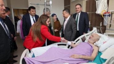 MHP Milletvekilimiz ile Birlikte Ziyaretlerde Bulunduk