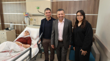 MHP Milletvekilimiz ile Birlikte Ziyaretlerde Bulunduk