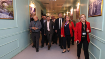 MHP Milletvekilimiz ile Birlikte Ziyaretlerde Bulunduk