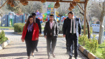 MHP Milletvekilimiz ile Birlikte Ziyaretlerde Bulunduk