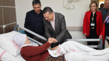 MHP Milletvekilimiz ile Birlikte Ziyaretlerde Bulunduk