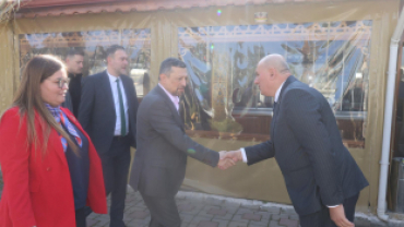 MHP Milletvekilimiz ile Birlikte Ziyaretlerde Bulunduk