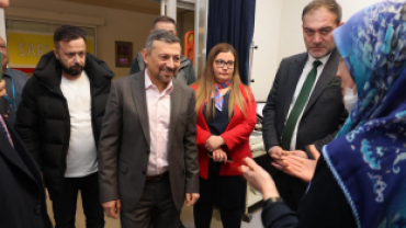 MHP Milletvekilimiz ile Birlikte Ziyaretlerde Bulunduk